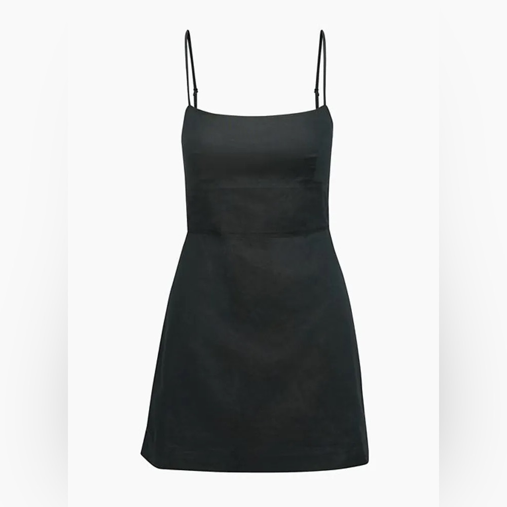 Aritzia Sunday Best Quaint Linen Dress